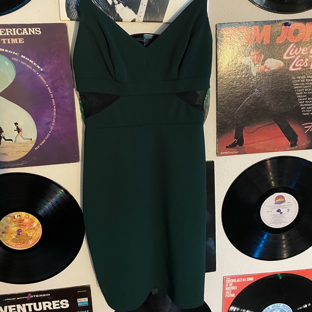 Emerald Homecoming Dress